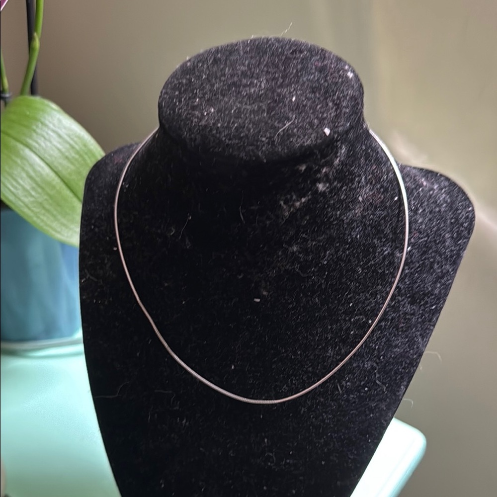 925 Sterling Silver Necklace